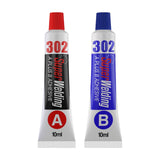 Maxbell Multi Purpose Metal Repair Glue Ab Adhesive Great Power High Heat Resistant
