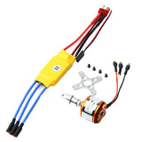 Maxbell A2212 Brushless Motor 30A ESC With T Plug & 3.5mm Banana Connectors  KV2200