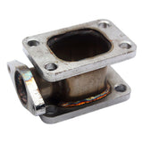 Maxbell T3 to T3 Turbo Adapter Flange Cast 38mm external wastegate Relocation