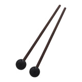 Maxbell 2Pcs Drumsticks Replace Part Accessory Xylophone Mallet for Beginners Gifts Black