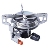 Maxbell Camping Stove Cookware Windproof Outdoor Gas Burner for Backpacking Picnic