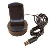 Maxbell Replacement Charger Dock USB Cable for Versa Activity Tracker Watch black