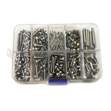 Max RC Crawler Screws Kit Crawler Stainless Screw Kit RC Cars Accs For SCX-10