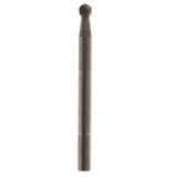 Max 3x3mm 1/8 Shank Tungsten Carbide Burrs For Rotary Drill Die Grinder Type D
