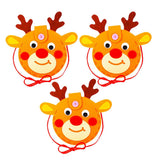 Max DIY Christmas Gift Bag Needle Felting Kit for Beginners Christmas Deer