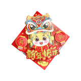 Maxbell Chinese New Year Door Sticker Wall Mural for Celebration Cabinet Dining Room Style B