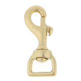 Maxbell Luggage Bag Tent Rotary Swivel Snap Hook Buckle Keychain Quickdraw Carabiner 75x20mm