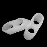 Maxbell 1 Pair Footful Silicone Gel Little Toe Valgus Corrector Separators Straighteners Pain Relief