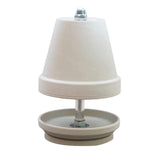 Maxbell Candle Holder Decor Ornament Tea Light Ceramic Fireplace Garden