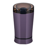 Maxbell Electric Grinding Machine 110V Coffee Grinder for Coffee Bean Grains Purple