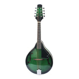 Maxbell A Type 8 Strings Elegant Rosewood Acoustic Mandolin Folk Instrument