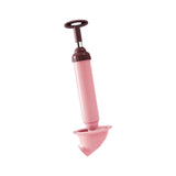 Maxbell Toilet Air Plunger Accessories for Household Toilet Sewer Dredging Plunger Pink