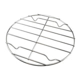 Max Stainless Steel Barbecue Grill Cooking Grill BBQ Replacement Round 22cm