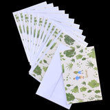 Max Creative Gilding Paper All Occasion Greeting Cards Blank love