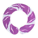 Maxbell Silicone Salon Hair Dye Pad Hair Cutting Cape for Perm Hair Dye Hairdressing Violet