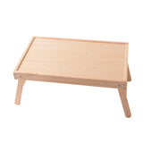 Maxbell Foldable Breakfast Table 1Pcs Portable Table for Phone Breakfast Coffee 60cm x 40cm