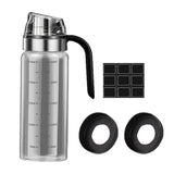 Maxbell Household Empty Oil Bottle Oil Dispenser for Vinegar Small