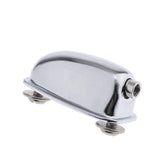 Max Silver Single End Tom / Snare Drum Lugs with Mounting Screws