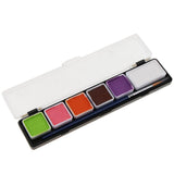 Max Non-toxic Face & Body Paint Painting Make Up Fancy Party Art Tool Kit RT005C