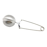 Max Long Handle Stainless Steel Mesh Tea Filter Ball Strainers without Holder