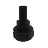 Max 1000L IBC Water Tank Garden Hose Adapter Fitting Connector 60mm DN60 to 25mm