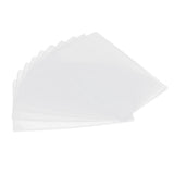 Max 10pcs Money Banknote Protector Currency Paper Money Bill Sleeves Collections
