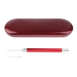 Max Maxb LED Luminous Earwax Cleaner Ear Wax Removal Earpick with Light Red