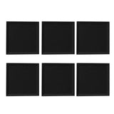 Max 6 Pcs Acoustic Foam Sound Proof Foam Panels Nosie Dampening for Studio Parts