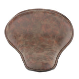 Maxbell Driver Solo Seat Retro Leather for Harley for Honda Chopper Bobber Sportster