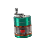 Maxbell Metal Grinder Spice grinder Mill High Quality Easy to Use Multipurpose Green