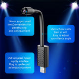 Max Maxb U21 360 Degree Bending Activity USB HD Smart Network Camera (Without WiFi)