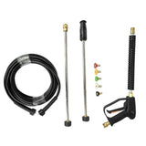 Maxbell 3000PSI Pressure Washer Gun (M22)+Hose Kit,Cleaner Gun,Car Washer Gun