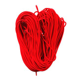 Maxbell 5mm Red Elastic Rubber Bungee Rope Shock Cord Tie Down Boats Trailers 50m