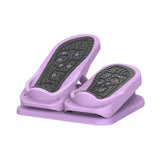 Maxbell Calf Stretcher Ankle Foot Stretching Fitness Adjustable Workout Mini Stepper Purple