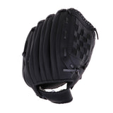 Maxbell Team Sport Left Handed Wear-resistant Youth Baseball Teeball Glove Black  M