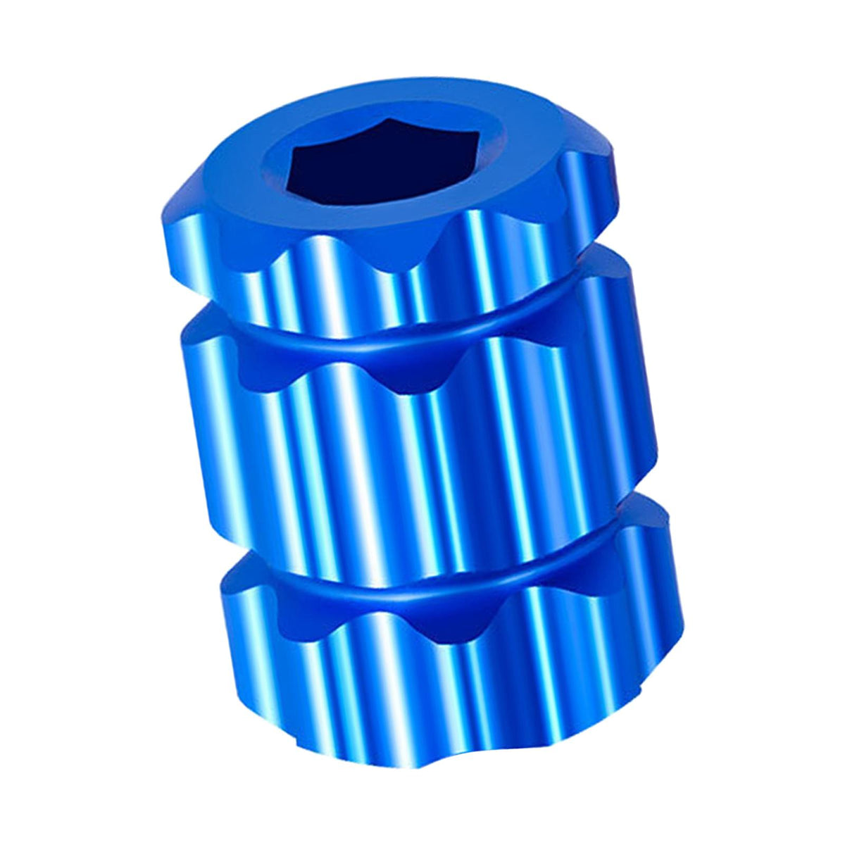 Maxbell Crank Fixing Bolt Durable Lightweight for Outdoor Cycling XT XTR R Series Blue