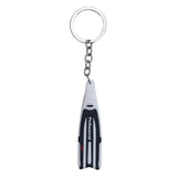 Maxbell Scuba Diving Fins Flippers Key Chain Holder Keyring Keychain  White