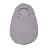Maxbell Protective Cover for Ostomy Bag Breathable Lightweight Accessories Protector Light Brown