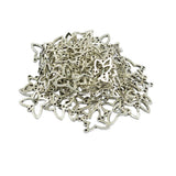 Maxbell 50Pcs Earrings Chandelier Hollow Butterfly Frame Connector Charms DIY Making