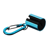 Maxbell Creek Rod Clip with Keychain Fly Fishing Rod Clips Accessory Lightweight Blue