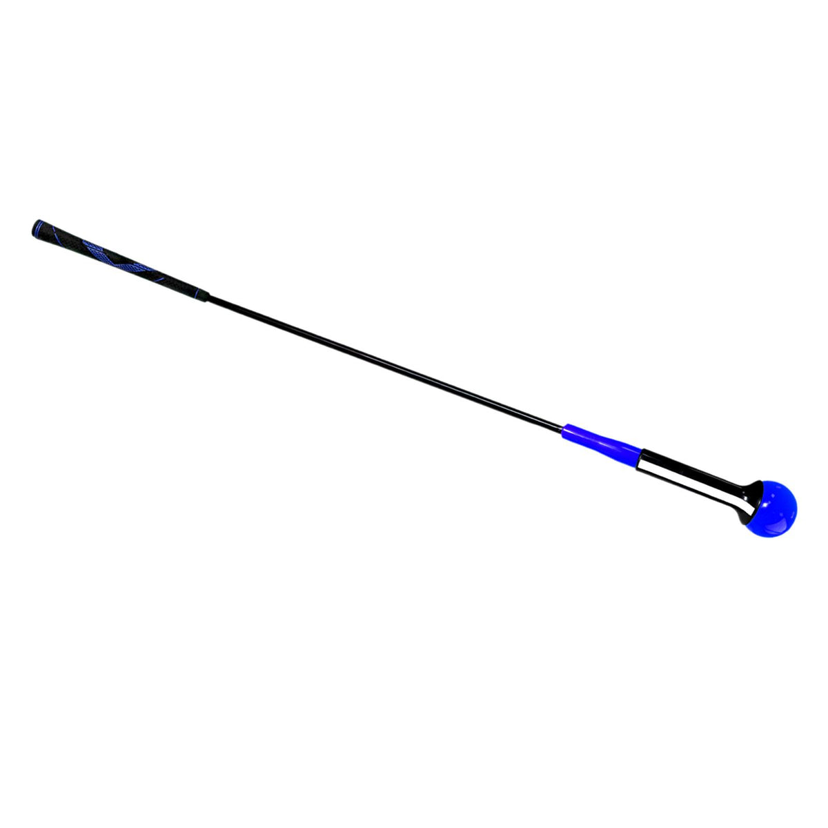 Maxbell Portable Golf Swing Training Aid Practice Position Correction Women Men 100cm Blue
