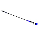 Maxbell Portable Golf Swing Training Aid Practice Position Correction Women Men 100cm Blue