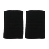 Maxbell 2 Pieces Compression Arm Sleeve Elbow Brace Protector Forearm Guard Wrap L