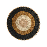 Maxbell Wall Decor Artistic Grass Weave Pattern Decoration for Kitchen Entryway Style B 30cm