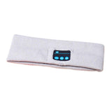 Maxbell Wireless Bluetooth Stereo Handsfree Sleep Headset Headband Light Gray