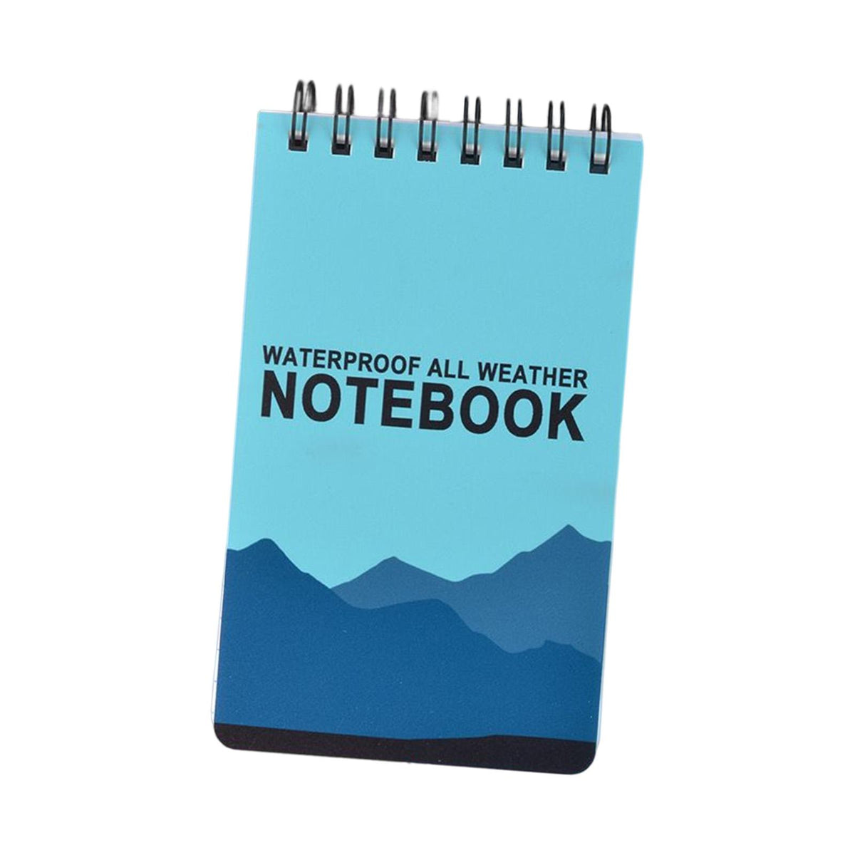 Maxbell Spiral Notebook Writing Pads Pocket notebook for Office Stationry blue