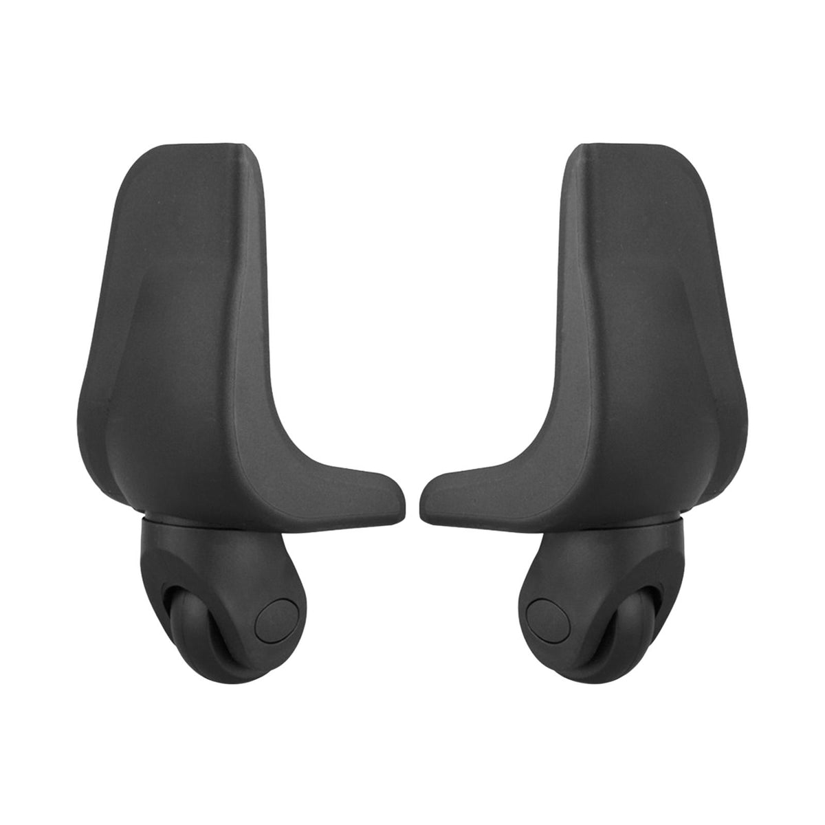 Maxbell Universal Luggage Mute Wheels Replacement for Travel Suitcase Box Rear