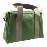 Maxbell Mechanics Tool Carrying Bag Canvas Portable Wear Resistant Multifunctional 16inches