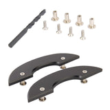 Maxbell Skateboard Deck Guards Head Protector Durable Universal Board for Unisex