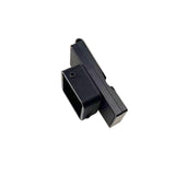 Maxbell Billiard Pool Chalk Holder with Fixed Clip Chalk Case Cue Chalk Boxes Holder Black